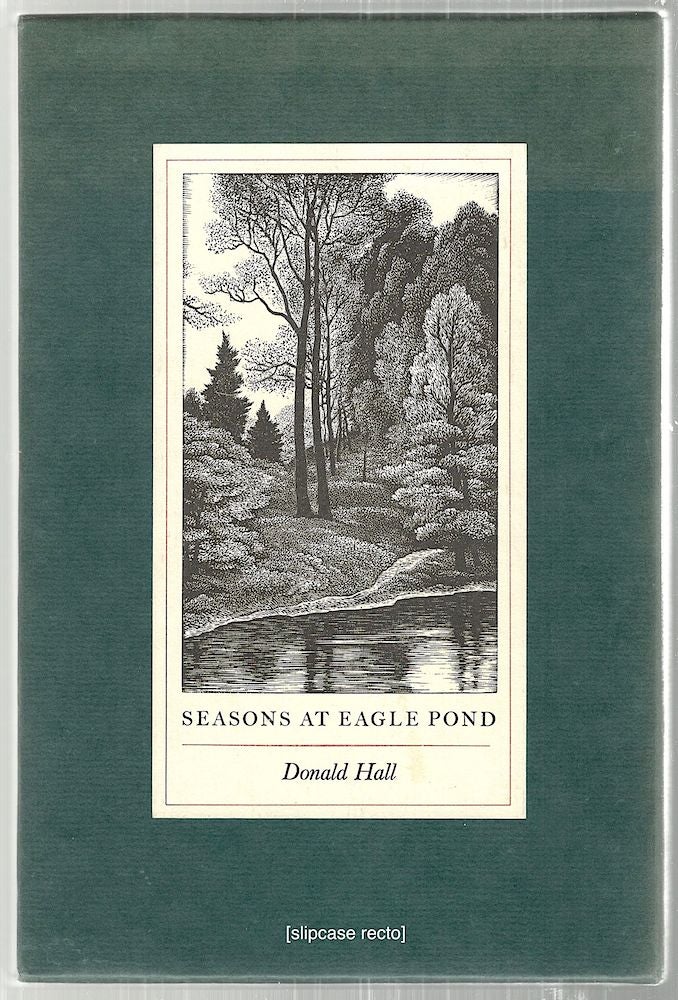 Item #2964 Seasons at Eagle Pond. Donald Hall.