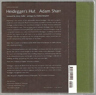 Heidegger's Hut