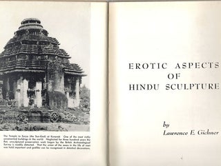 Erotic Aspects of Hindu Sculpture
