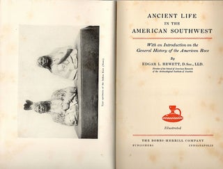 Ancient Life in the American Southwest; With an Introduction on the General History of the American Race