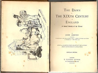 Dawn of the XIXth Century in England; A Social Sketch of the Times
