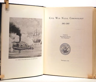 Civil War Naval Chronology; 1861-1865
