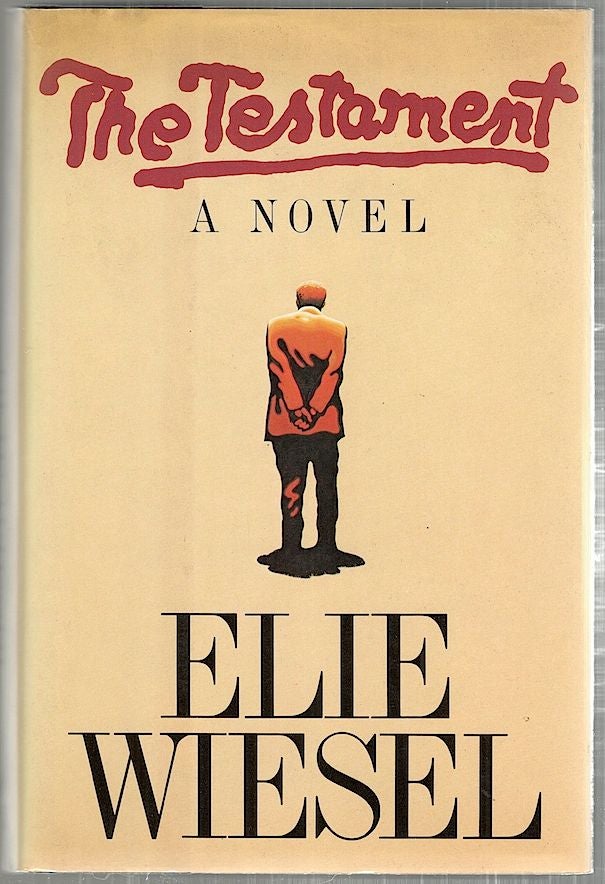 Item #3070 Testament; A Novel. Elie Wiesel.