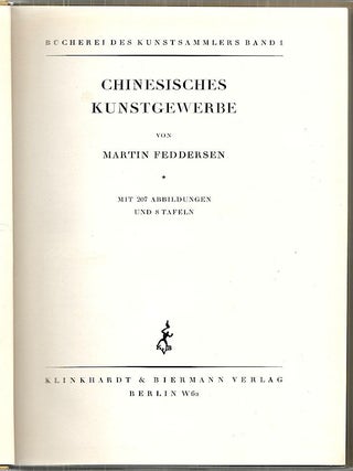 Chinesisches Kunstgewerbe