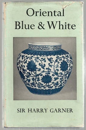 Item #3102 Oriental Blue and White. Sir Harry Garner