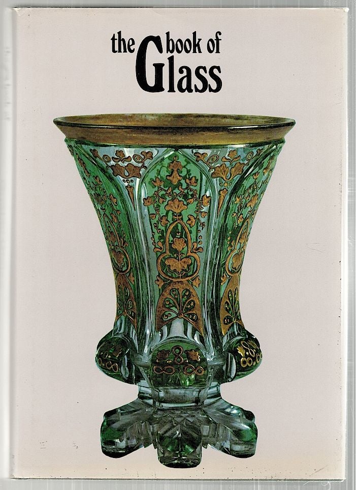 Item #3110 Book of Glass. Gustav Weiss.