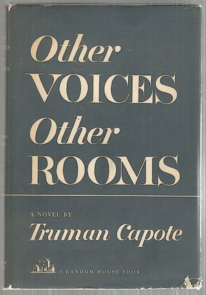 Item #3115 Other Voices, Other Rooms. Truman Capote