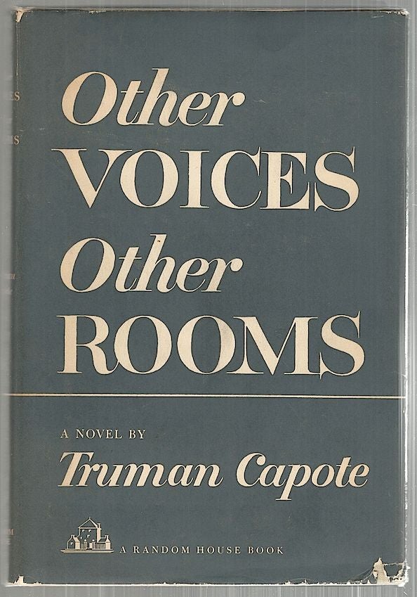 Item #3115 Other Voices, Other Rooms. Truman Capote.