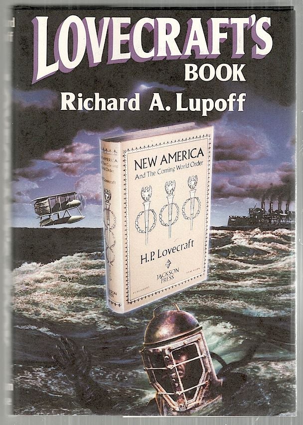 Item #3129 Lovecraft's Book. Richard A. Lupoff, compiled.