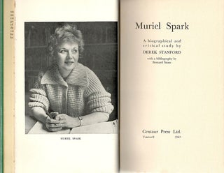 Muriel Spark; A Biographical and Critical Study