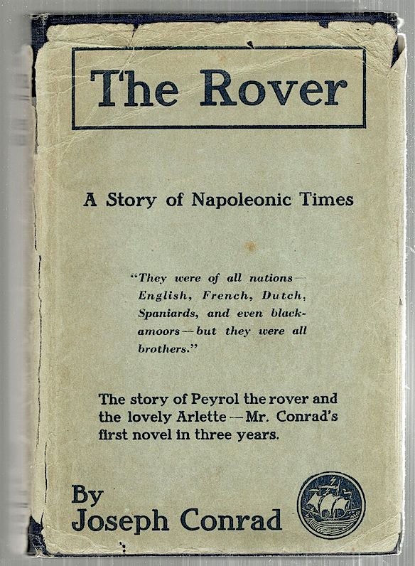 Item #3144 Rover. Joseph Conrad.