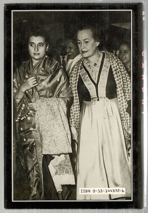 Indira Gandhi; Letters to an American Friend: 1950-1984