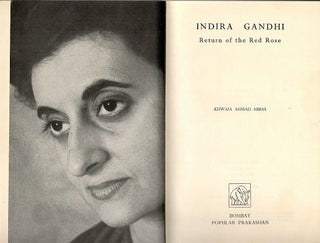 Indira Gandhi; Return of the Red Rose