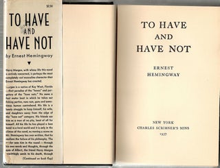 To Have and Have Not
