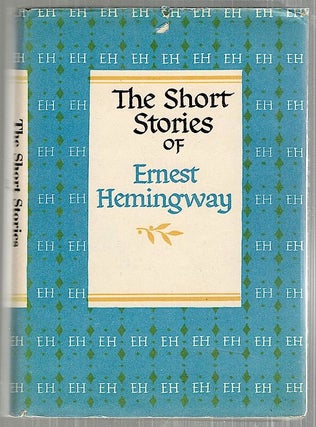 Item #3179 Short Stories. Ernest Hemingway