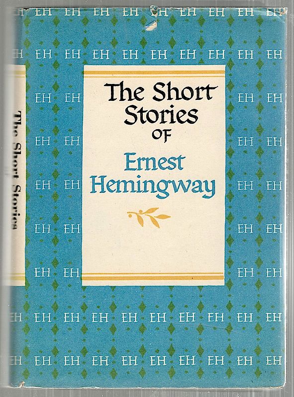 Item #3179 Short Stories. Ernest Hemingway.