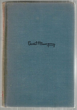 Item #3182 For Whom the Bell Tolls. Ernest Hemingway