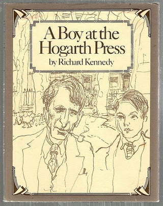 Item #3189 Boy at the Hogarth Press. Richard Kennedy