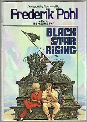 Item #3223 Black Star Rising. Frederik Pohl