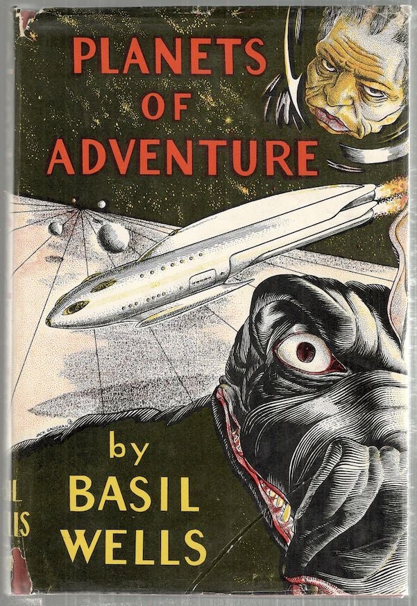 Item #3224 Planets of Adventure. Basil Wells.