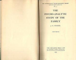 Psycho-Analytic Study of the Family