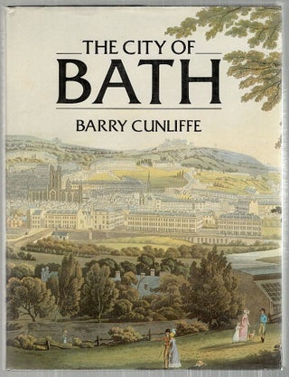 Item #3245 City of Bath. Barry Cunliffe