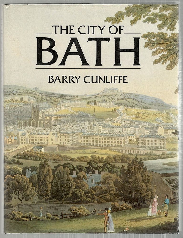 Item #3245 City of Bath. Barry Cunliffe.