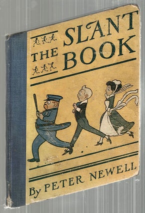 Item #3248 Slant Book; This Uphill Work is Slow, Indeed, But Down the Slant-Ah! Note the Speed!...