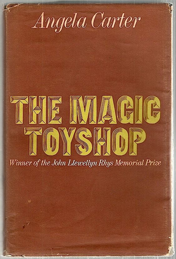 Item #3249 Magic Toyshop. Carter Angela.