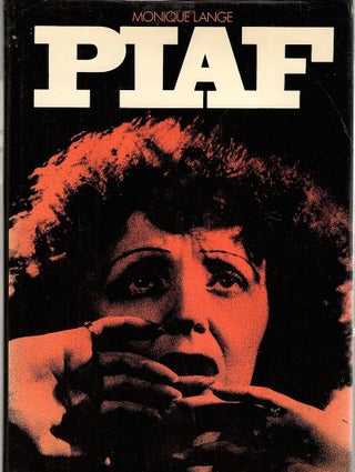 Item #3293 Piaf. Monique Lange