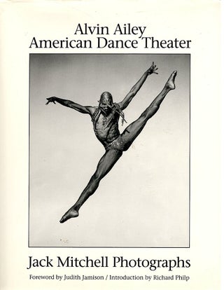 Item #3294 Alvin Ailey American Dance theater; Jack Mitchell Photographs. Jack Mitchell