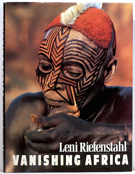 Item #3316 Vanishing Africa. Leni Riefenstahl.