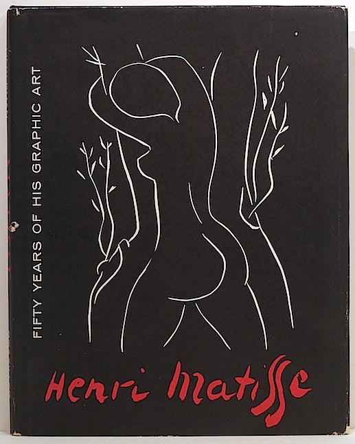 Item #3336 Matisse; 50 Years of His Graphic Work. William S. Lieberman.