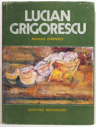 Item #3347 Lucian Grigorescu. Magda Carneci
