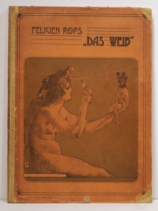 Item #3357 Das Weib. Felicien Rops