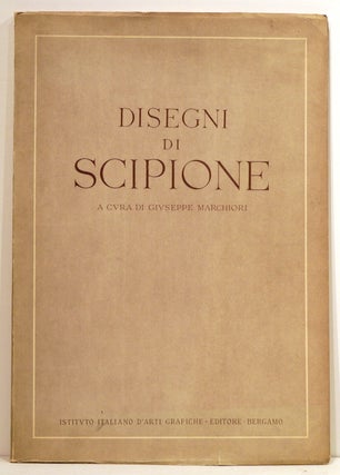 Item #3358 Disegni di Scipione. Giuseppe Marchiori