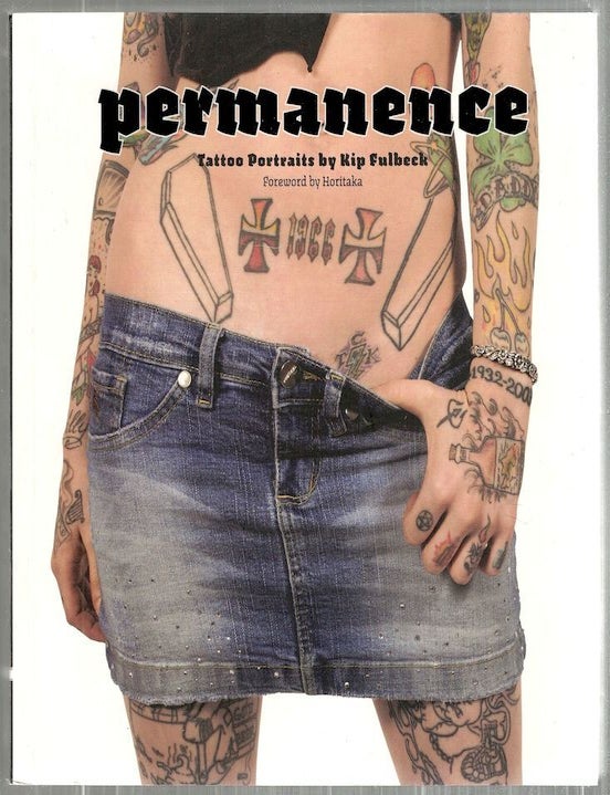 Item #3388 Permanence; Tattoo Portraits. Kip Fulbeck.