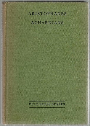 Item #3408 Acharnians. Aristophanes