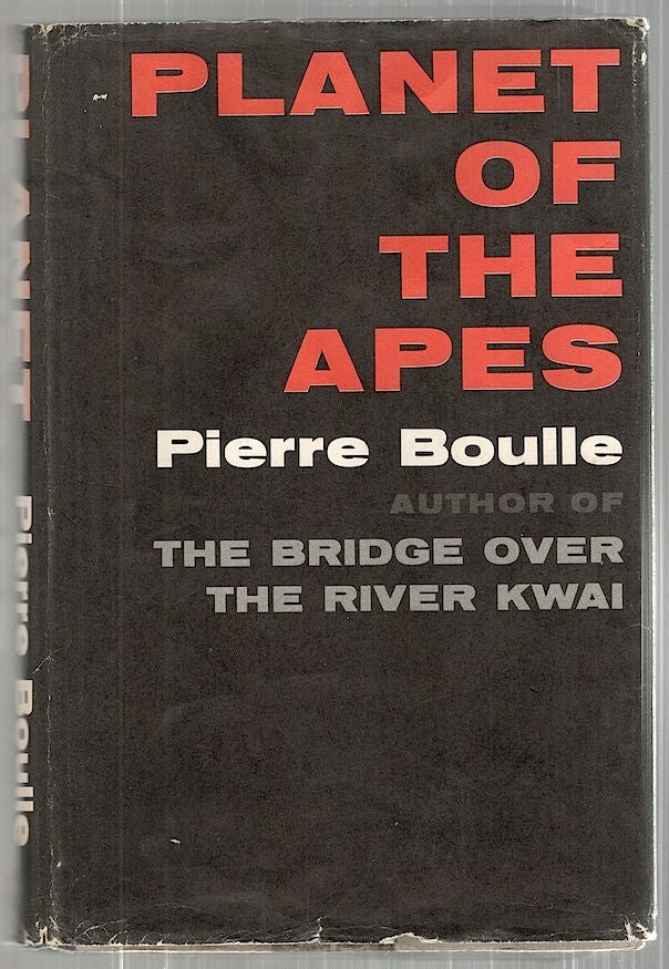 Item #3411 Planet of the Apes. Pierre Boulle.
