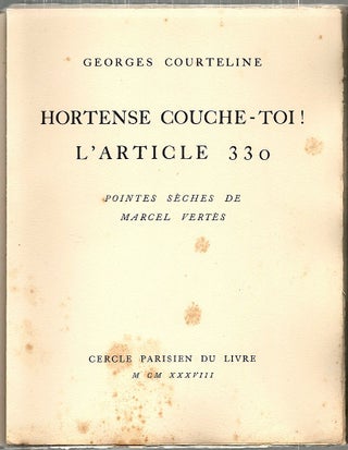 Hortense Couche-Toi!; L'Article 330