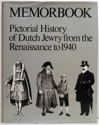 Item #3438 Memorbook; History of Dutch Jewry from the Renaissance to 1940. Mozes Heiman Gans