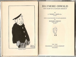 Biltmore Oswald; The Diary of a Hapless Recruit