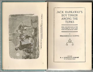 Jack Harkaway's Boy Tinker Among the Turks; Being the Conclusion of the "Adventures of Young Jack Harkaway and His Boy Tinker"