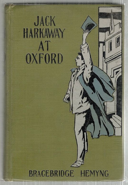 Item #3485 Jack Harkaway at Oxford. Bracebridge Hemyng.