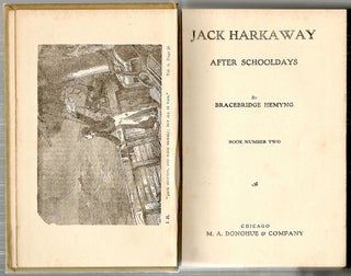 Jack Harkaway After Schooldays; Book Number Two