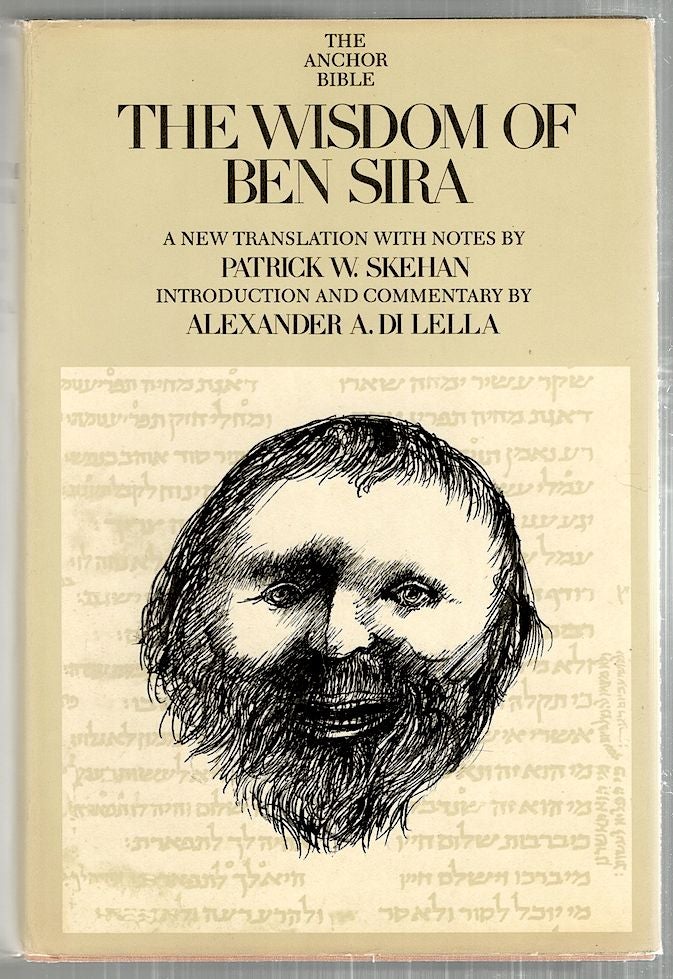 Item #3498 Wisdom of Ben Sira. Patrick W. Skehan.