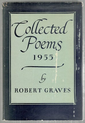 Item #3504 Collected Poems; 1955. Robert Graves