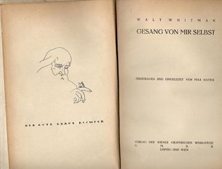 Gesang Von Mir Selbst