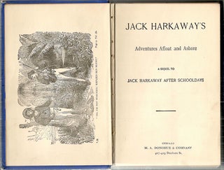 Jack Harkaway's Adventures Afloat and Ashore; A Sequel to Jack Harkaway After Schooldays