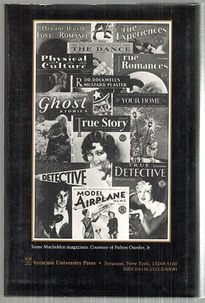Weakness Is a Crime; The Life of Bernarr Macfadden